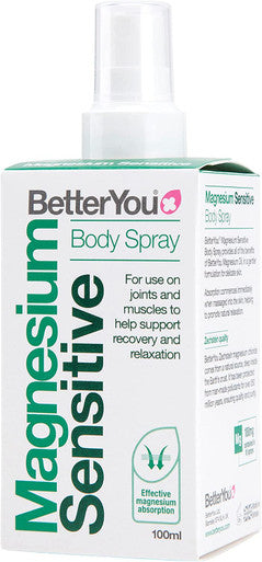 Better You Magnesium Oil Sensitive 100ml