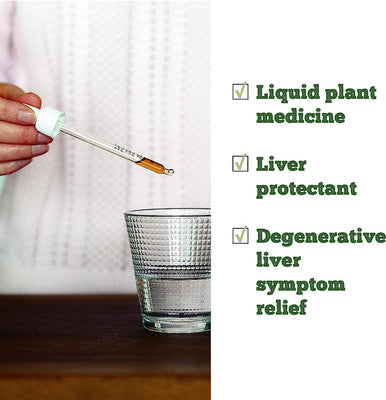 St. Francis Herb Farm Hepato DR Tincture | Daily Liver Support Supplement | Supports Liver Function and Liver Detox | Dandelion | Milk Thistle | Globe Artichoke | 100mL