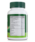 Deva Tuba Prime Vegan Multivitamin Iron- - High-Potency Vitamin & Mineral Dietary Supplement - Antioxidants, Fruit & Vegetable Blend, Super Mushrooms, Probiotics, Prebiotics, Seeds, Herbs 90 Tabs