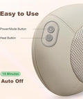 Back Massager For Pain Relief Deep Tissue, Shiatsu Back Neck Massager With Heat, Kneading Massage Pillow For Neck And Shoulder, Gifts For Men And Women