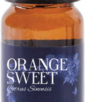 Orange Sweet Organic Essential Oil - 10Ml - 100% Pure