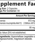 Built by Nature Akkermansia Muciniphila Probiotic Supplement 2 Billion AFU Supports GLP 1 Immune and Digestive Gut Health 120 Delayed Release Capsules