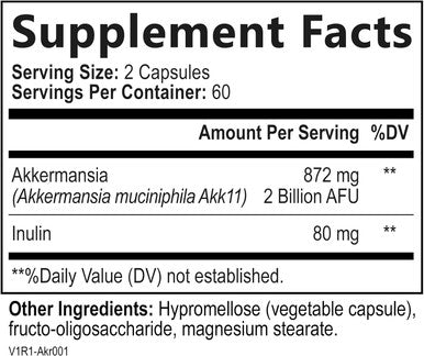 Built by Nature Akkermansia Muciniphila Probiotic Supplement 2 Billion AFU Supports GLP 1 Immune and Digestive Gut Health 120 Delayed Release Capsules