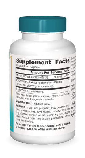 Source s Wellness EpiCor with Vitamin D-3 for Heightened Immune Defense - 60 Capsules