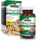 Nature'S Answer Dong Quai Root 1000mg 90-Capsules | Dietary Supplement | Supports Female Hormone Balance | Non-GMO Vegan Kosher & Gluten- | Single Count