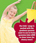 Chewy Vites Kids High Strength Vit D3 60 Kids Vitamin D Gummies 10 mcg 400 IU Vitamin D3 2 Months Supply Vegan Real Fruit Juice Age 3 + Strawberry Flavour