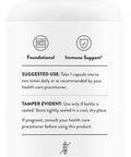 Thorne Zinc Bisglycinate 15Mg - Daily Support For Skin, Eye & Immune System Health With Zinc Supplement Capsules - 60 Capsules