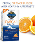 Garden of Life Epa/Dha Omega 3 Fish Oil - Minami Natural Brain Function Heart And Mood Supplement 30 Softgels