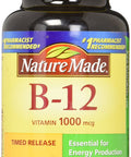 Nature Made Vitamin B-12 1000 Mcg Timed Release Tablets 160 Ea (Pack Of 3)