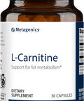 Metagenics L-Carnitine - Amino Acid Supplement to Support Fat Metabolism - 30 Servings