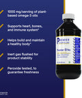 Premier Research Labs Efas Liquid - Contains Cold-Pressed, Extra Virgin Olive Oil, Flaxseed Oil, Sesame Oil & Borage Oil - Essent