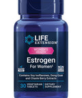 Life Extension Estrogen For Women 30 Capsules