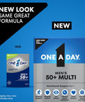One A Day Men s 50+ Multivitamins 100 Tablets