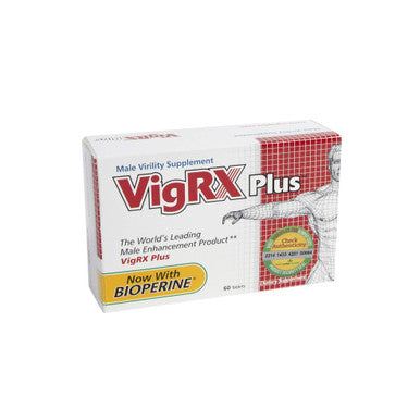 VigRX Plus Male Virility Herbal Dietary Supplement Pill 60 Tablets