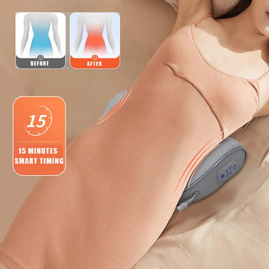 Back Massager Pillow With Heat And Deep Tissue Kneading For Body Pain Relief, Which Can Relax Waist, Shoulder And Foot, Easily Relieve Pressure At Home