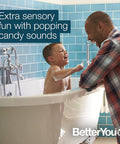 Magnesium Sleep Whizz-Popping Kids' Bath Flakes | Pure Zechstein Magnesium Chloride | Aids Relaxation Before Bedtime| Made by BetterYou in Collaboration with The Roald Dahl Story Company