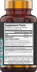 Probiotics for Women & Men with Prebiotics for Digestive Health with Acidophilus | 60 Enteric Coated Vegetarian Capsules | 20 Billion CFUs - 8 Strains | by TNVitamins
