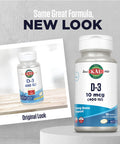 KAL D-3 400 IU Softgels, 100 Count