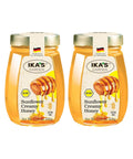 Ika's Garden Raw Manuka Honey with Blossom Honey - 100% Pure, Unfiltered, Gluten-Free Ã¢â‚¬â€œ Product of Germany, 17.6 oz (500g) Jar