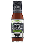 Primal Kitchen Organic Steak Sauce And Marinade 8.5 Oz