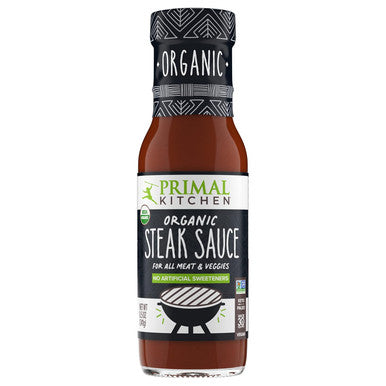 Primal Kitchen Organic Steak Sauce And Marinade 8.5 Oz
