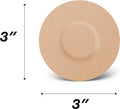 Simpatch Universal Adhesive Patch No Hole (25-Pack) (Beige)