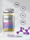 Probiotic Gummies | 60 Count | 1.5 Billion Effective Cells | Vegan, Non-GMO, and Gluten Free Supplement for Women and Men | Natural Tropical Flavor | by Horbaach