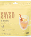 SAYSO Variety Pack | Skinny Mix: Spicy Margarita, Cardamom Paloma, Hibiscus Cosmopolitan & Honey Rosemary Moscow Mule - Craft Cocktail & Mocktail Mixers (Low-Calorie & Low Sugar), 8-Pack Assorted