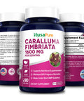 NusaPure Caralluma Fimbriata 1600mg - 180 Veggie Capsules (Non-GMO & )
