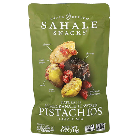 Sahale Snacks Maple Pecans, Glazed Mix, 4 Oz