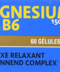 Arkopharma Magnesium B6 2x60capsules