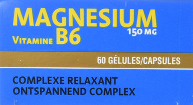 Arkopharma Magnesium B6 2x60capsules