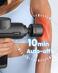 Renpho Massage Gun Head With Heat And Cool, Percussion Muscle Massager Gun Head For Deep Tissue Muscle Massage, Portable Rechargeable Handheld Massage Gun Attachments, Heated Massage Gun Head