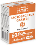 Supers Mart - Lactobacillus Gasseri 12 Billion Cfu Per Day - Probiotic Supplement | Non-Gmo & Gluten Free - 60 Dr Capsules (Delayed Release)