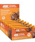 Optimum Nutrition Whipped Protein Bars Chocolate Caramel Flavour 10