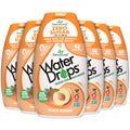 Sweetleaf Water Drops Peach Mango Sugar- Water Enhancer Drops Stevia & Monk Fruit Sweetener Water Flavoring 1.62 Oz (Pack of 6)