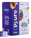 Pyure Organic Stevia Packets Zero Calorie Sweetener for Coffee and Baking Granulated Stevia Sugar Substitute PlantBased Keto Diabetic & Paleo Friendly USDA Organic NonGMO 1000 Packets