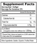 Evlution Nutrition CLA 1000, Conjugated Linoleic Acid, Weight Loss Supplement, Metabolism Support, Stimulant- (270 Servings)