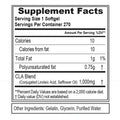 Evlution Nutrition CLA 1000, Conjugated Linoleic Acid, Weight Loss Supplement, Metabolism Support, Stimulant- (270 Servings)
