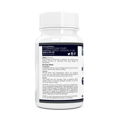 OPALFITNESS Creatine Monohydrate Tablets by Opal Fitness ÃƒÂ¢Ã¢â€šÂ¬Ã¢â‚¬Å“ Easy to Swallow Vegan Tablets - Scientifically Proven to Increase Muscle Strength High Intensity Explosive Energy and Build Lean Muscle Mass