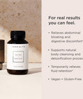 JSHealth Vitamins Detox And Debloat Liver Health Formula | Liver Detox Pills | Debloating Formula With Milk Thistle, Turmeric, Fennel | Liver Cleanse Supplement (60 Tablets)