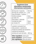 Supersmart Lactoferrin 500 mg Per Day Immune System Booster Antioxidant Supplement The Most Active Ingredients in Colostrum NonGMO Gluten Free 60 Vegetarian Capsules