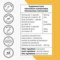 Supersmart Lactoferrin 500 mg Per Day Immune System Booster Antioxidant Supplement The Most Active Ingredients in Colostrum NonGMO Gluten Free 60 Vegetarian Capsules