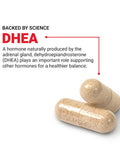 Force Factor DHEA 50mg DHEA Supplement for Women and Men to Support Hormone Balance and Healthy Mood Premium Quality Vegan Friendly Non-GMO 100 Vegetable Capsules