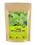 FullChea - White Mulberry Leaf Tea, 40 Teabags Ã¢â‚¬â€œ 100% Pure Dried Mulberry Tea Ã¢â‚¬â€œ Slightly Sweet & Refreshing - Non-GMO - Caffeine-Free - Support Wellness & Improve Digestion