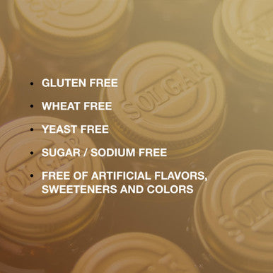 Solgar Vitamin E 268 Mg (400 Iu) 100 Softgels Naturally-Sourced Vitamin E As D-Alpha Tocopherol - Gluten Free Dairy Free - 100 Servings
