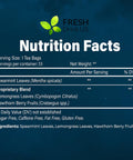 FreshDrinkUS, Premium 50 Mulberry Leaf Tea Bags, 100% Natural & Pure from Mulberry Leaves. Herbal Tea. Made with Natural Material Tea Bags. No Sugar, No Caffeine, No Gluten, Vegan.