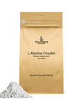 PURE ORIGINAL INGREDIENTS L-Alanine Powder (2 Lb) Lab Verified, Always Pure, No Fillers Or Additives