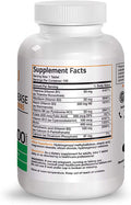BRONSON Vitamin B Complex Sustained Release - 100 Tablets - Contains All B Vitamins 100