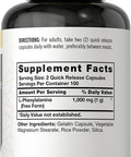 Carlyle L Phenylalanine 1000Mg | 200 Capsules | Non-Gmo And Gluten Free Formula | Free Form L-Phenylalanine Supplement